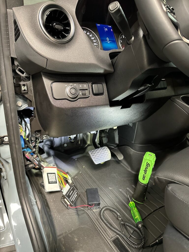 Remote Control Mercedes Sprinter Remote Start System For a 2024 Mercedes Sprinter - Carmania